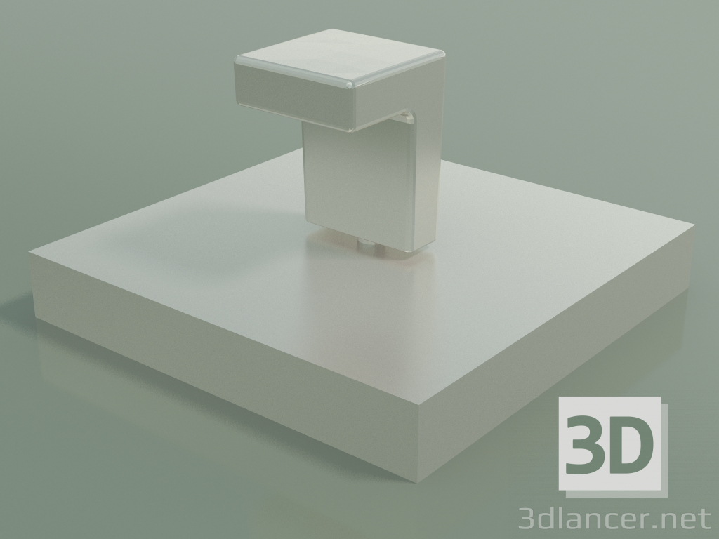 3D modeli Tahliye vanası (10200782-060010) - önizleme