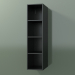 3d model Wall tall cabinet (8DUACD01, Deep Nocturne C38, L 24, P 36, H 96 cm) - preview