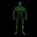 modèle 3D Bodybuilder - preview