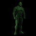 3D Modell Bodybuilder - Vorschau