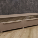 3d model TV stand Hoff Naomi | TV stand Hoff Naomi - preview