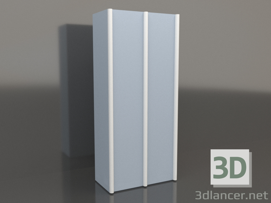 3D modeli Gardırop MW 05 boya (1260x667x2818, seçenek 2) - önizleme