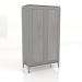 3d model Tall cabinet (B124) - preview