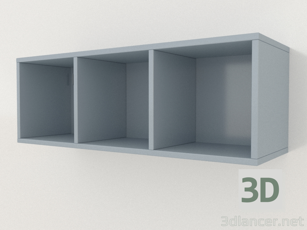 3 डी मॉडल बुकशेल्फ़ मोड यू (PQDUA2) - पूर्वावलोकन