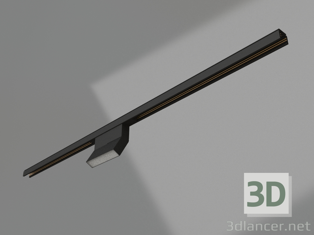 3D modeli Lamba MAG-ORIENT-FLAT-FOLD-S195-6W Warm3000 (BK, 80°, 48V, DALI) - önizleme