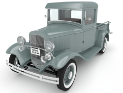 camioncino retrò