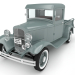 Retro-Pickup 3D-Modell kaufen - Rendern