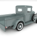 Retro-Pickup 3D-Modell kaufen - Rendern