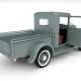 Retro-Pickup 3D-Modell kaufen - Rendern