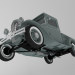 Retro-Pickup 3D-Modell kaufen - Rendern