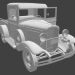 Retro-Pickup 3D-Modell kaufen - Rendern