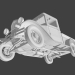 Retro-Pickup 3D-Modell kaufen - Rendern