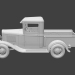 Retro-Pickup 3D-Modell kaufen - Rendern