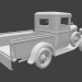 Retro-Pickup 3D-Modell kaufen - Rendern