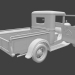 Retro-Pickup 3D-Modell kaufen - Rendern