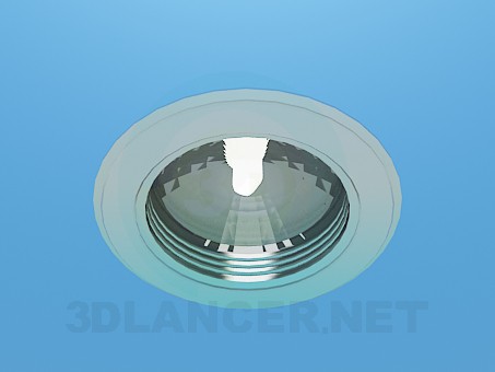 3D Modell Spot Lampe - Vorschau