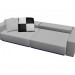3D Modell Sofa AN292 - Vorschau