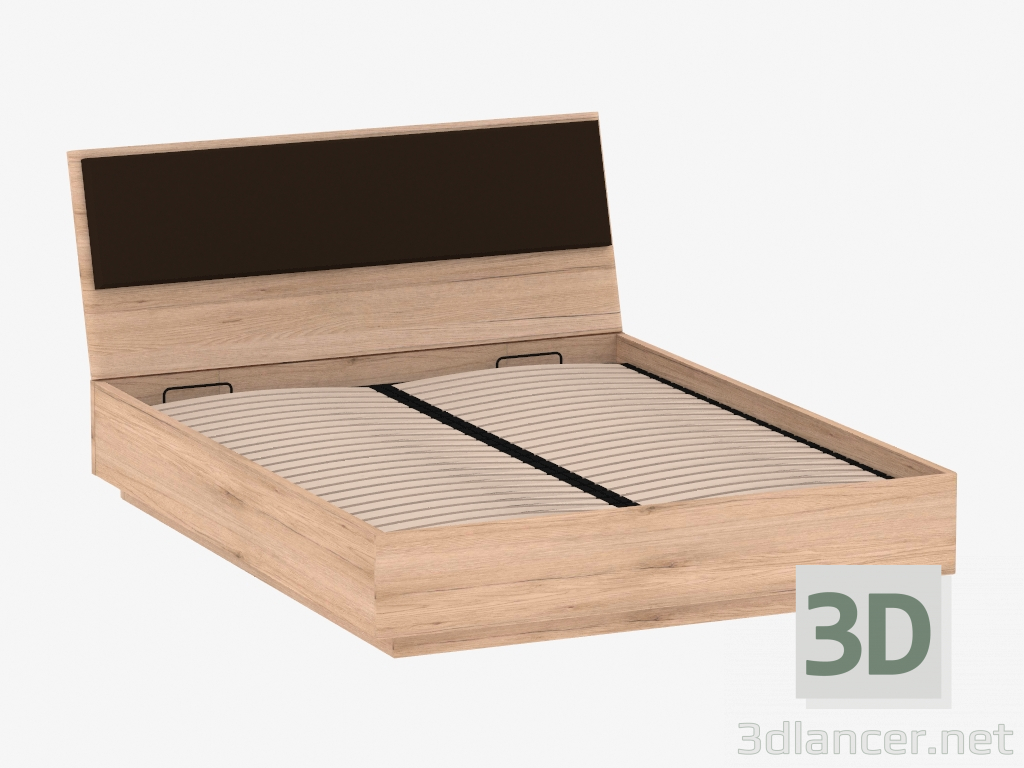 3D modeli Yatak 160 (TİP 92) - önizleme