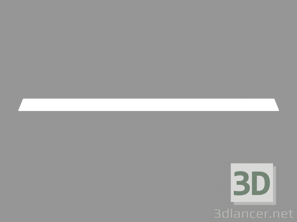 3D Modell Lampenlinie KONTINUIERLICHE LINIE 0,5 m (S7005) - Vorschau