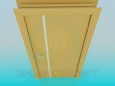 Modelo 3d Porta - preview