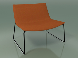 Stuhl für die Ruhe 2010 (auf einem Schlitten, V39)