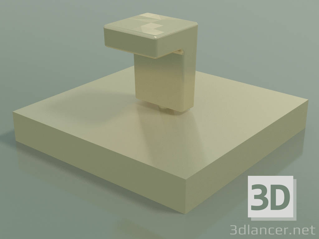 modello 3D Valvola di scarico (10200782-280010) - anteprima