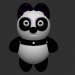 modèle 3D de Panda acheter - rendu