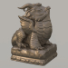 modello 3D di Drago comprare - rendering