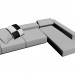 modello 3D Annuncio divano an326 - anteprima