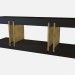 3d model Console table in art deco Norma Z00 - preview