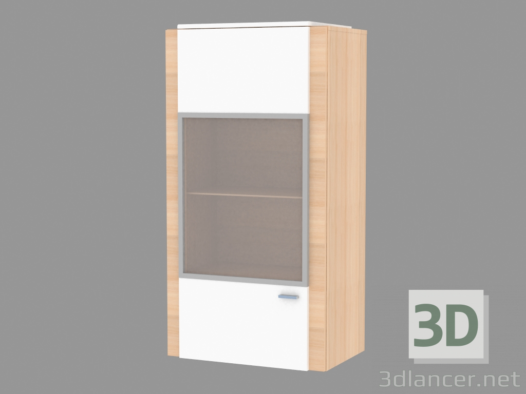 3d model Showcase in modern style (small) - preview