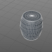 3d Barrel model buy - render