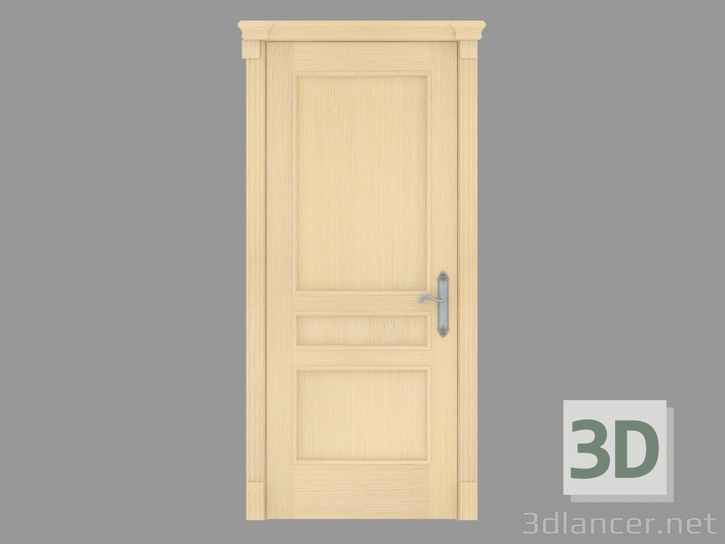 3d модель Дверь межкомнатная Palermo (ДГ) – превью