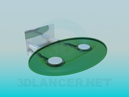 modèle 3D Robinet mélangeur - preview