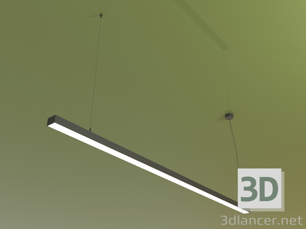 modèle 3D Luminaire LINÉAIRE P3250 (1750 mm) - preview
