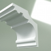 3d model Plaster cornice (ceiling plinth) KT401 - preview