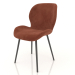 3d model Chair Frank (brown-black) - preview