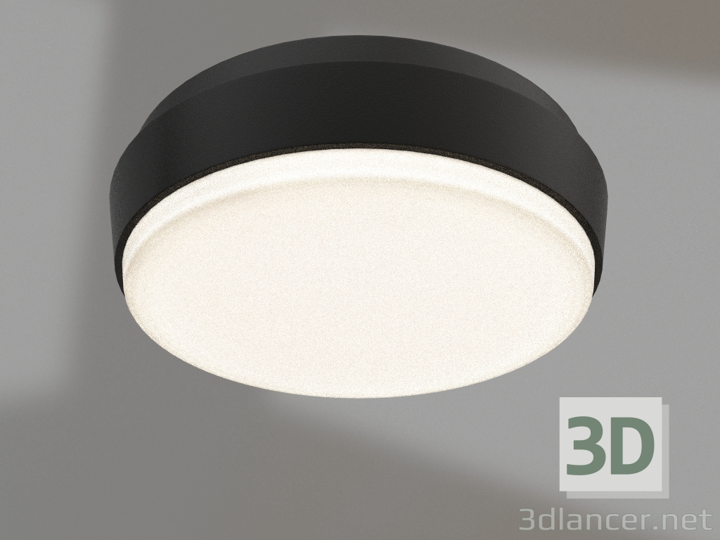 3D Modell Lampe LGD-GIRO-R175-10W Day4000 (GR, 110 Grad, 230V) - Vorschau