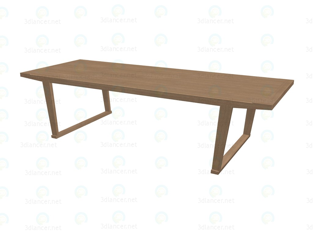3 डी मॉडल डाइनिंग टेबल AST29 - पूर्वावलोकन