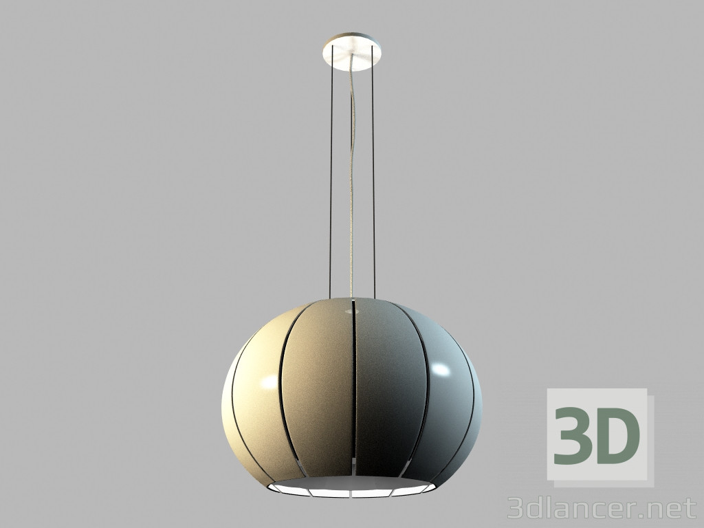 3d модель Подвесной светильник 0105 – превью