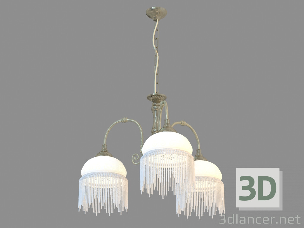 Modelo 3d Chandelier A3191LM-3AB - preview
