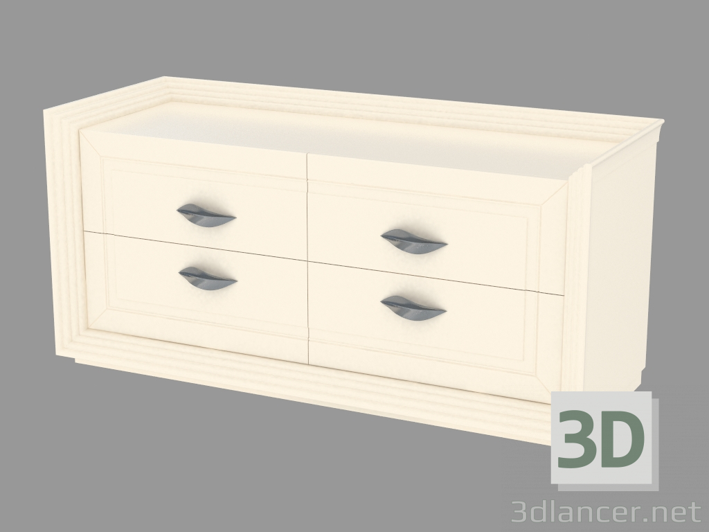 3d model Chest of drawers CLTODZ - preview