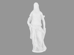 Escultura de mármol Mujer velada