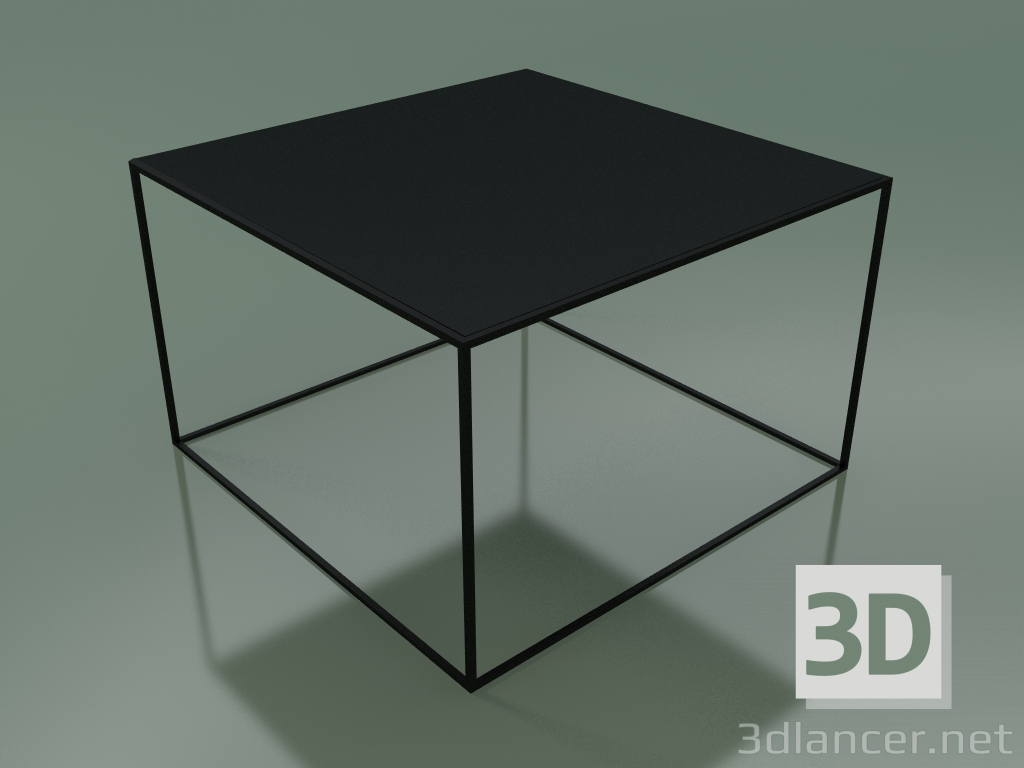 Modelo 3d Mesa de centro Quadrada (A 50cm, 80x80 cm) - preview