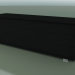 modello 3D Cassettiera con 3 cassetti (65, piedi in acciaio spazzolato, laccato nero) - anteprima