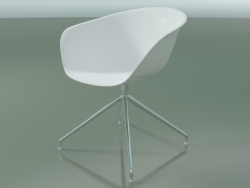 Sandalye 4206 (üstte, PP0001 döner)