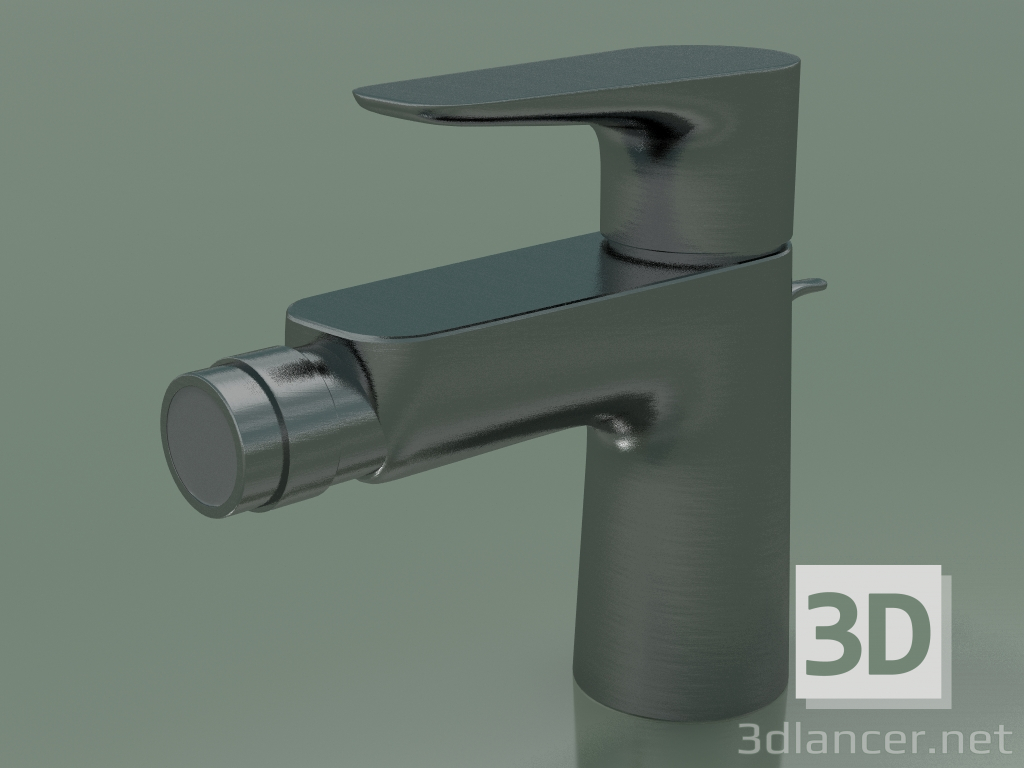 3D Modell Einhebel-Bidetmischer (71720340) - Vorschau