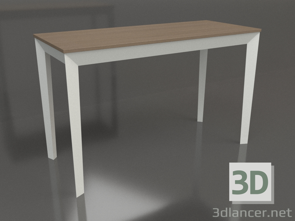 3d model Dining table DT 15 (7) (1200x500x750) - preview