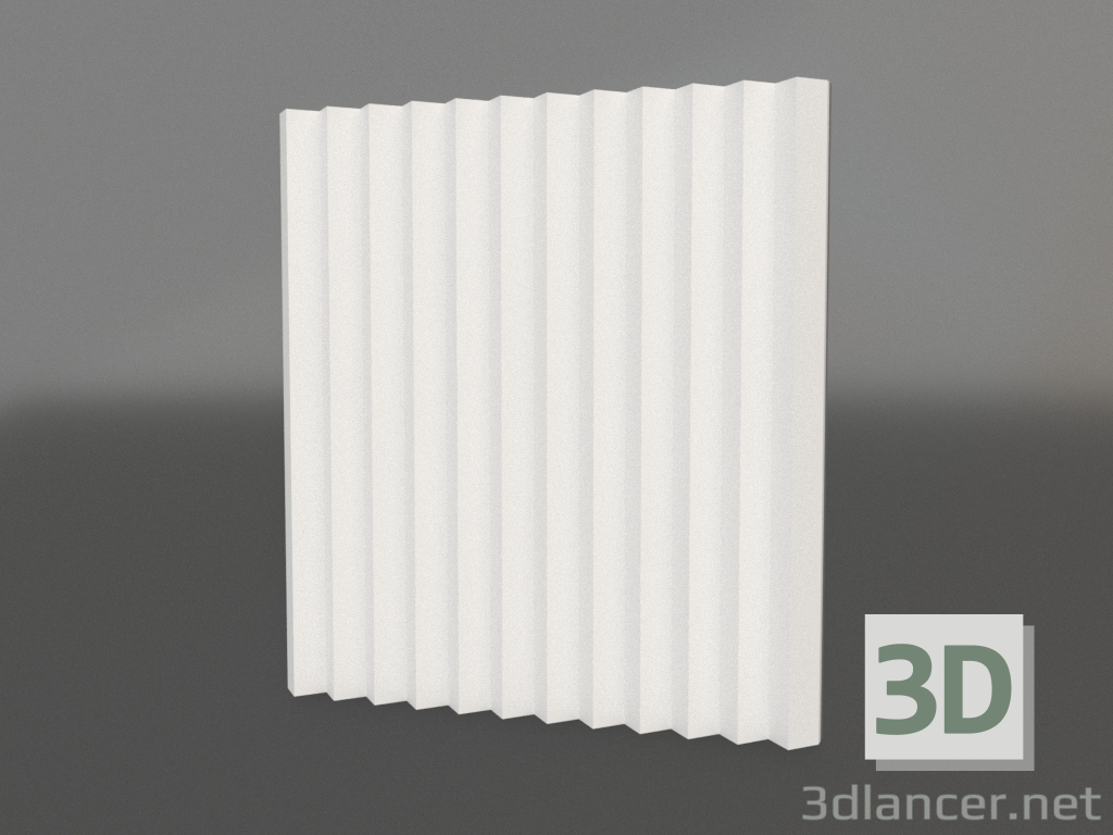 modello 3D pannello 3d Lithe - anteprima