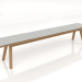 3d model Bench with pillow 240 - preview